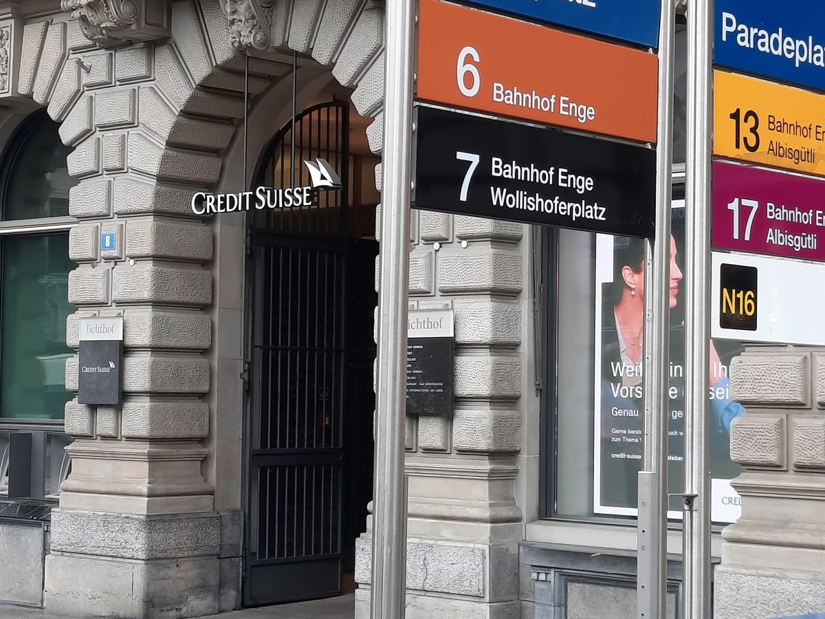 Cancellation of AT1 bonds issued by Credit&nbsp;Suisse